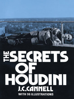 cover image of The Secrets of Houdini